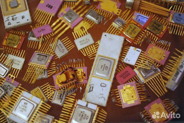 Радиодетали времен СССР