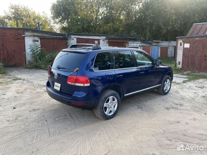 Volkswagen Touareg 3.2 AT, 2004, 363 000 км