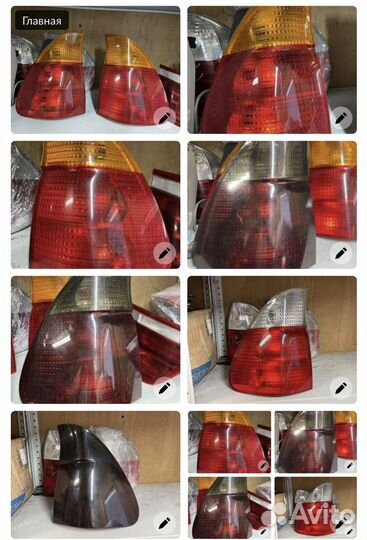 Фонарь в крыло бмв Х5 Е53 дорест