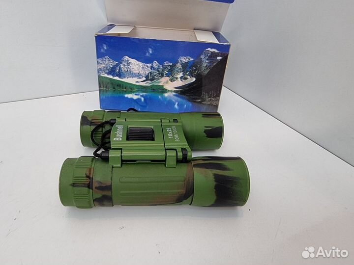 Бинокли Bushnell 10x25