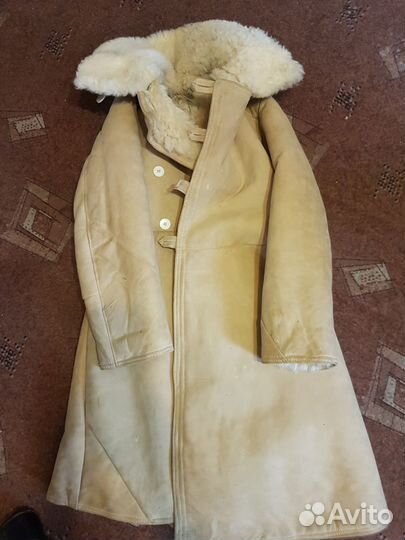 Тулуп армейский из овчины (Бекеша) СССР