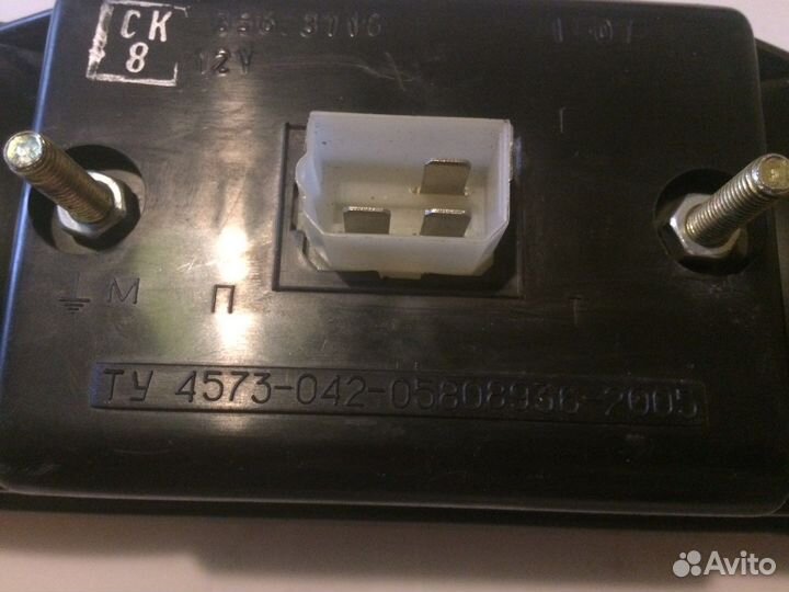 Задний правый фонарь газ-зил