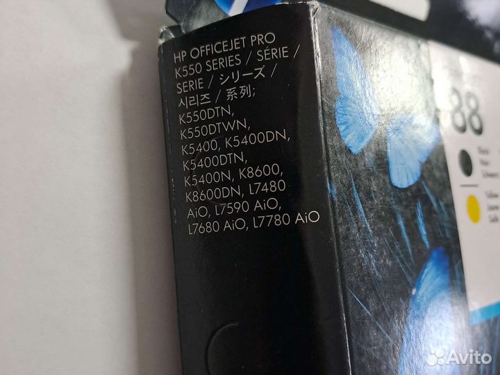 Печатающая головка hp 88 C9381A