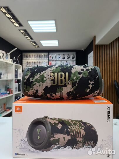 Колонка JBL Xtreme 3 Хаки Оригинал