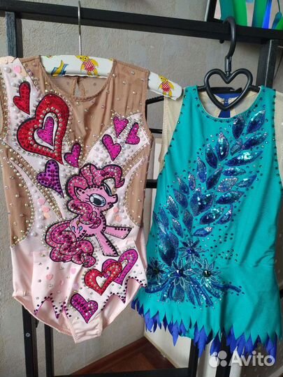 Купальник для художественной гимнастики