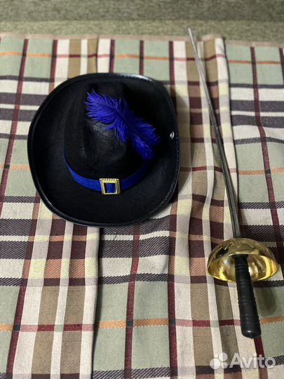 Карнавальный костюм мушкетера