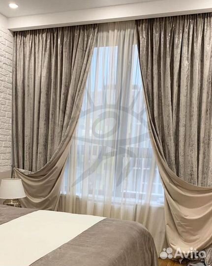 Пошив штор за 14 дней