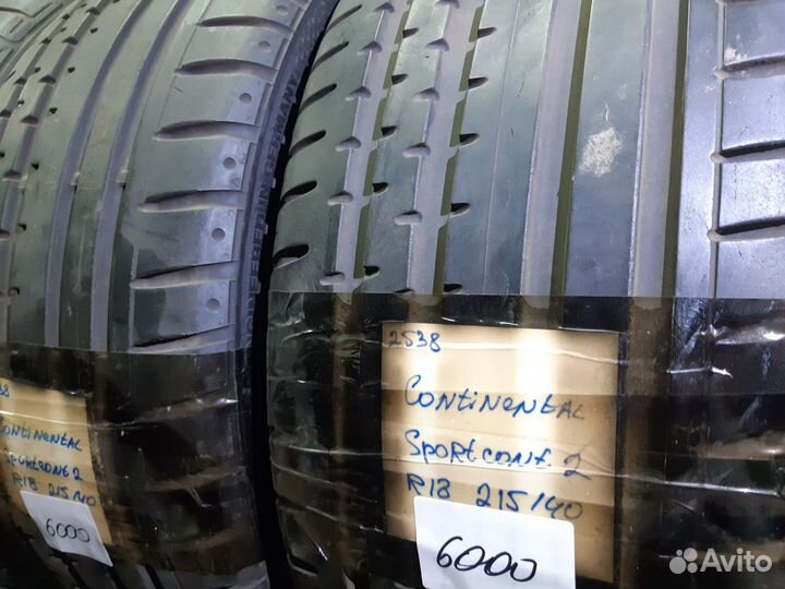 Continental ContiSportContact 2 215/40 R18