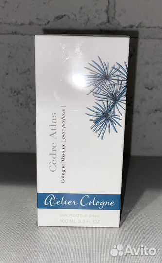 Atelier cologne g guot cedre atlas g guot