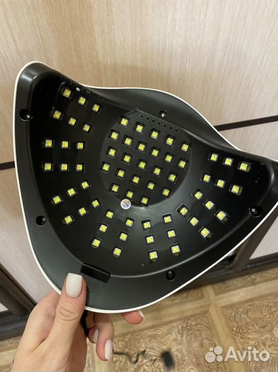 Лед лампа для маникюра