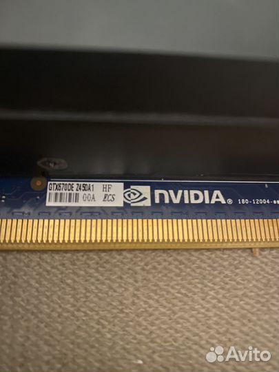 Видеокарта gtx 670 2Gb