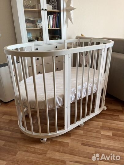 Детская кроватка трансформер