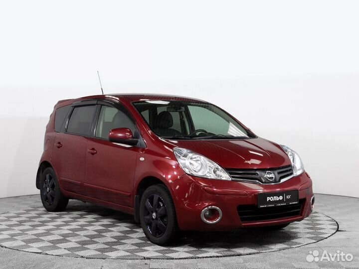 Nissan Note 1.6 AT, 2013, 123 000 км