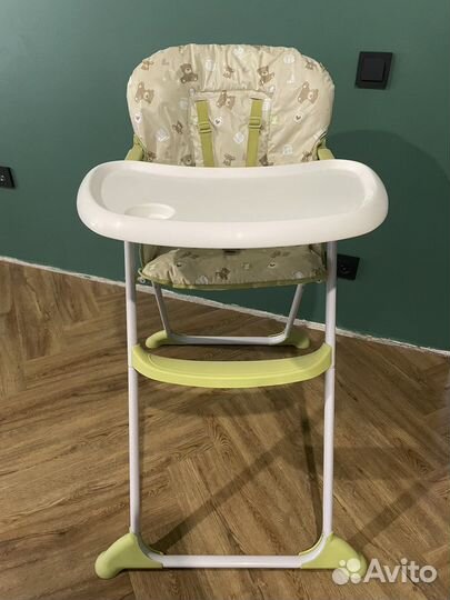 Стул для кормления mothercare (motherbear)