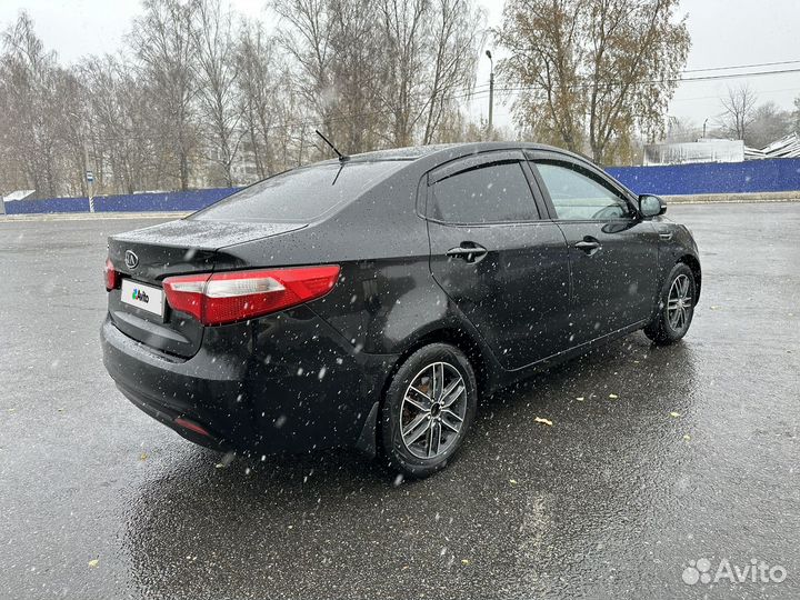 Kia Rio 1.6 МТ, 2011, 164 000 км