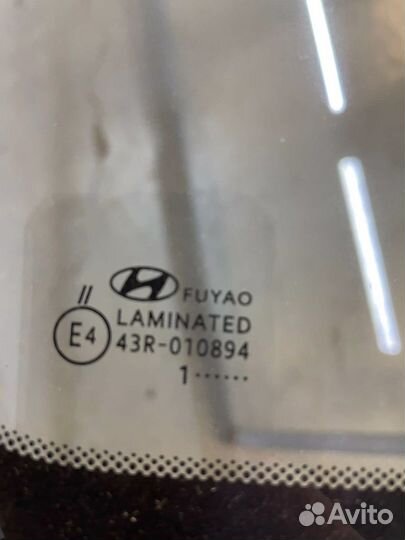 Лобовое стекло hyundai creta