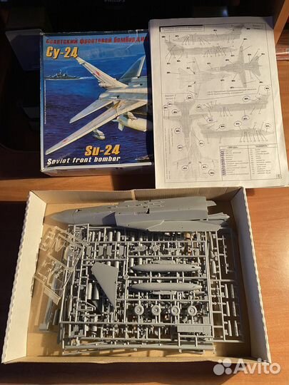 Сборные модели самолетов