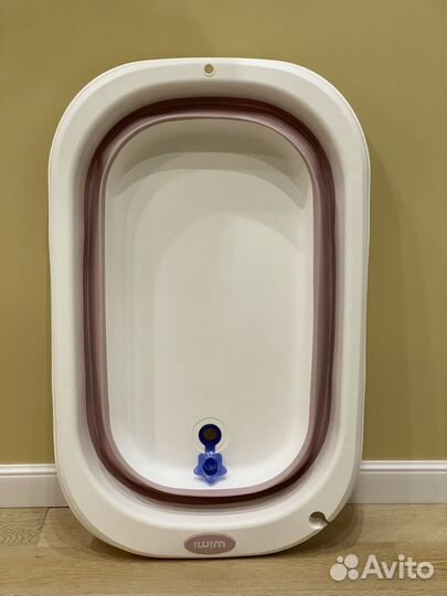 Детская ванночка для купания складная