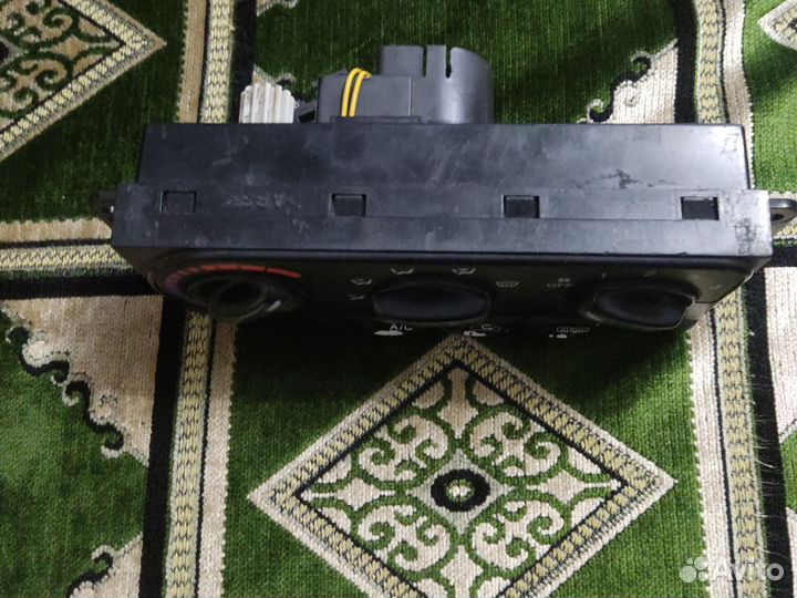 Блок управления климатом