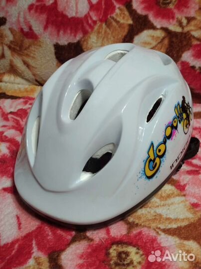 Шлем велосипедный детский