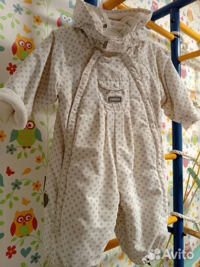 Комбинезон демисезонный Reima р.62