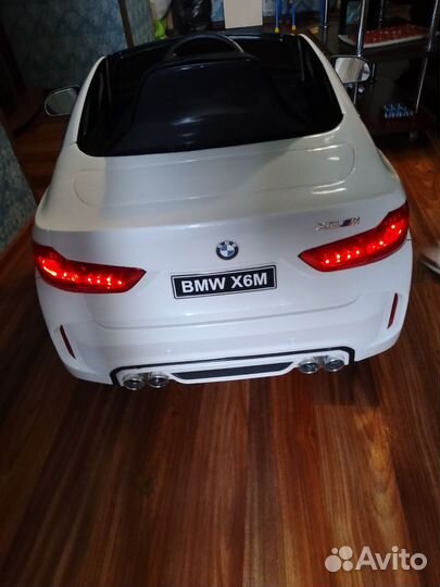 Детский электромобиль bmw x6