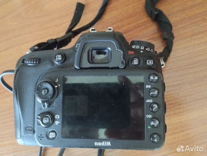 Фотоаппарат nikon d7100