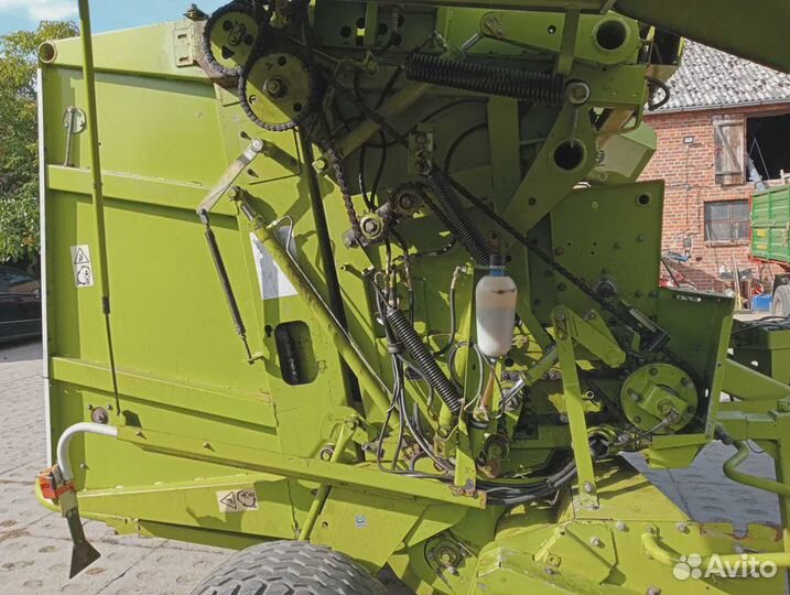 Пресс-подборщик Claas Variant 180, 2001