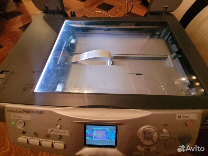 Принтер мфу epson Stylus Photo RX620