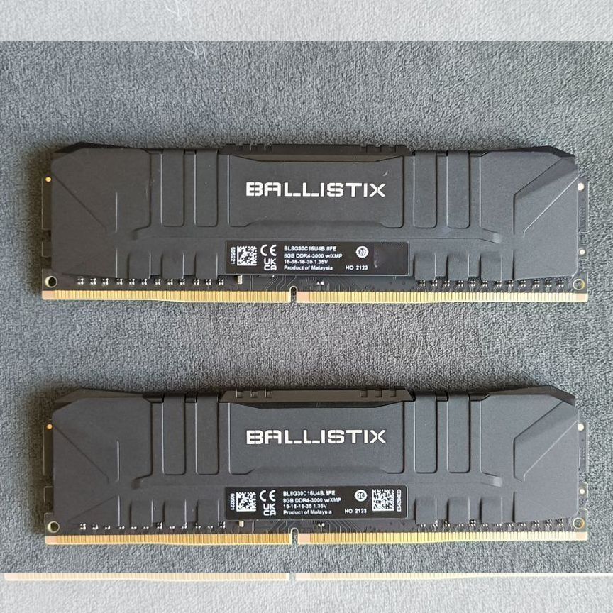 оперативная память ddr4 crucial ballistix - Оперативная память