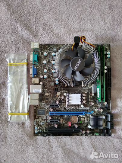 Комплект на 1155 сокете