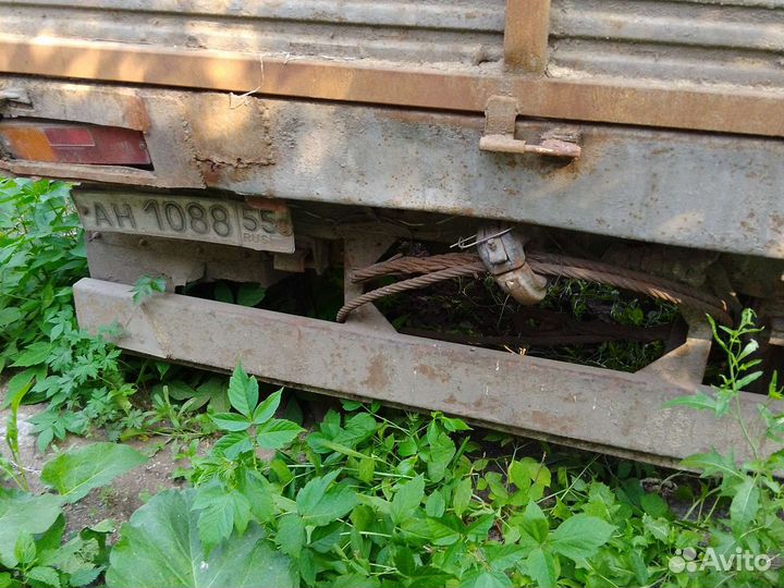 Прицеп бортовой КамАЗ ГКБ-8350, 1988