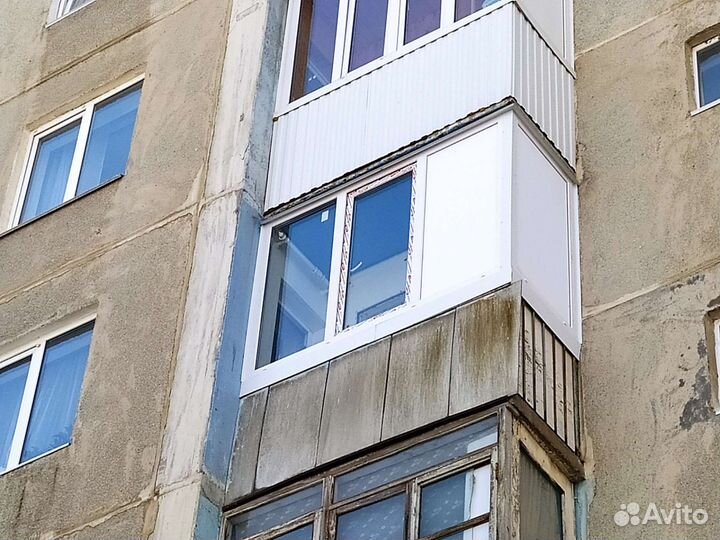 Лоджия, балкон пвх