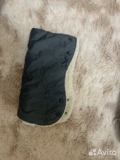 Овчинный конверт в коляску