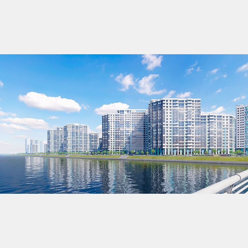 Квартира-студия, 30 м², 18/20 эт.
