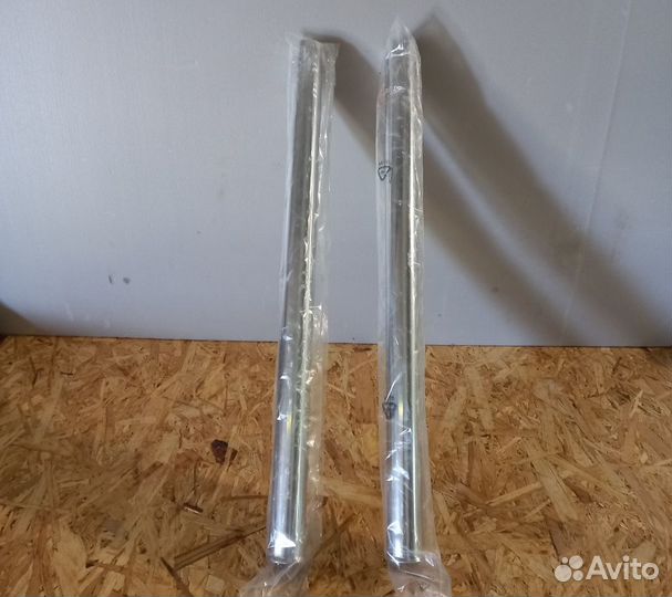 Трубки удлинительные никелированные для пылесоса