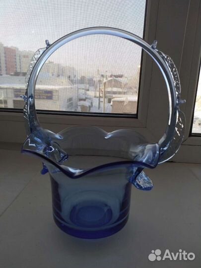 Конфетница-ваза