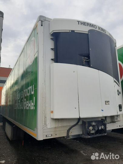 Полуприцеп рефрижератор Grunwald 972200, 2018