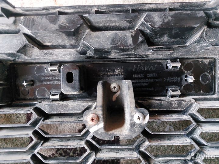 Решетка радиатора haval f7x