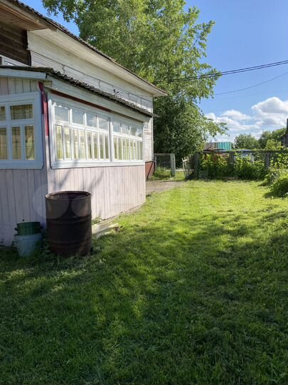 Дом 66,7 м² на участке 18,5 сот.