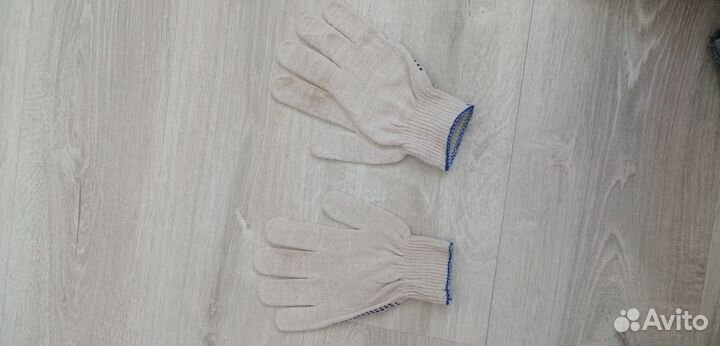 С пвх перчатки