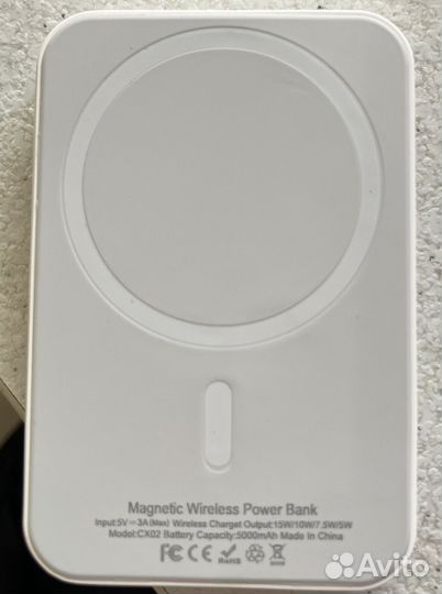 Магнитный Power Bank MagSafe для iPhone