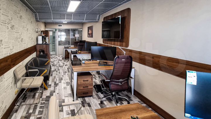 Евро-smart офис в центре, 35 м² с парковкой