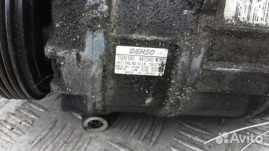 Компрессор кондиционера бензиновый BMW X3 E83 (2NN