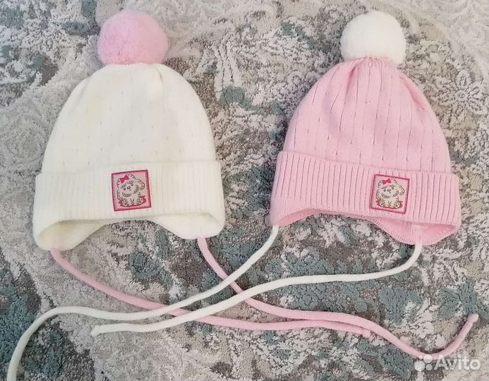 Шапки для двойни