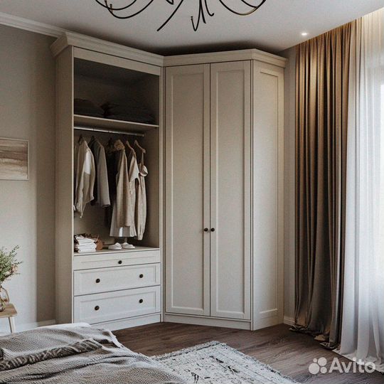 Шкаф купе на заказ с доставкой с монтажом