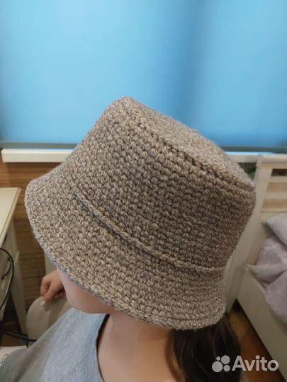 Панама женская теплая