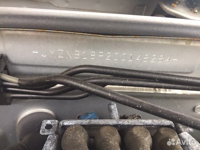 Разбор на запчасти Mazda MX-5 2