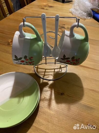 Сервиз кофейный, кофейный набор подарочный