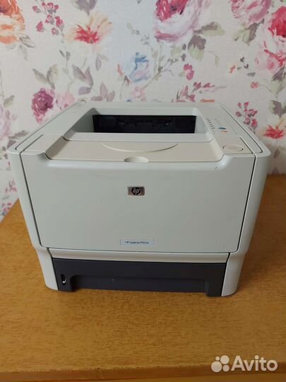 Принтер HP LaserJet P2014